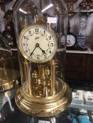 Schatz enamel dial 400 day anniversary clock for sale